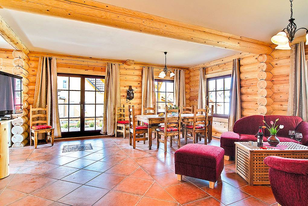 Maison de vacances pour 8 personnes avec sauna in Ückeritz, Bernsteinbäder