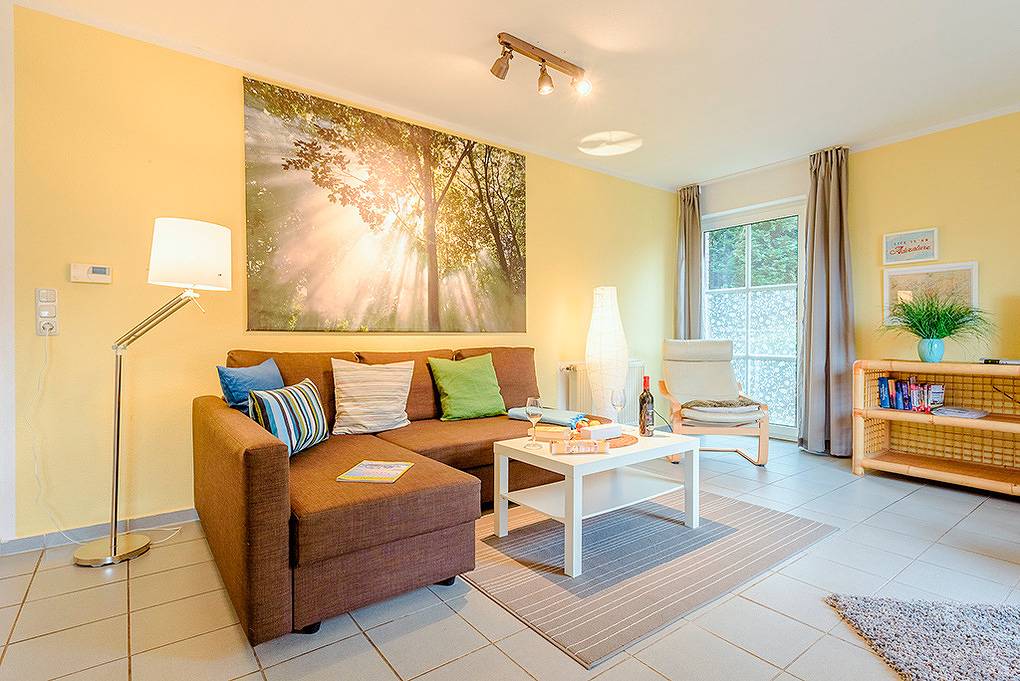 Ganze Ferienwohnung, Haus Boddenwind Fewo Nr. 1 in Zingst, Fischland - Darß - Zingst