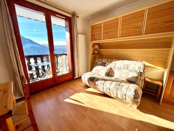 Gîte pour 4 personnes, avec Balcon à Notre-Dame-de-Bellecombe - 2