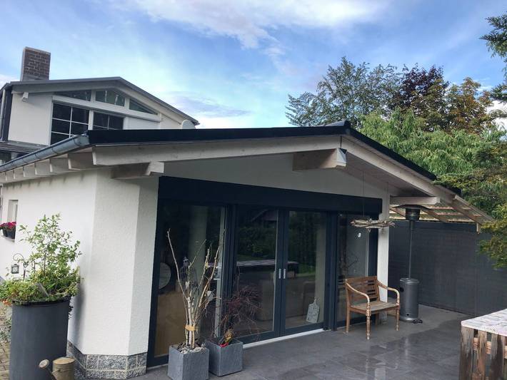 Ferienwohnung für 4 Personen, mit Terrasse und Garten sowie Ausblick in Hoyerswerda - 2