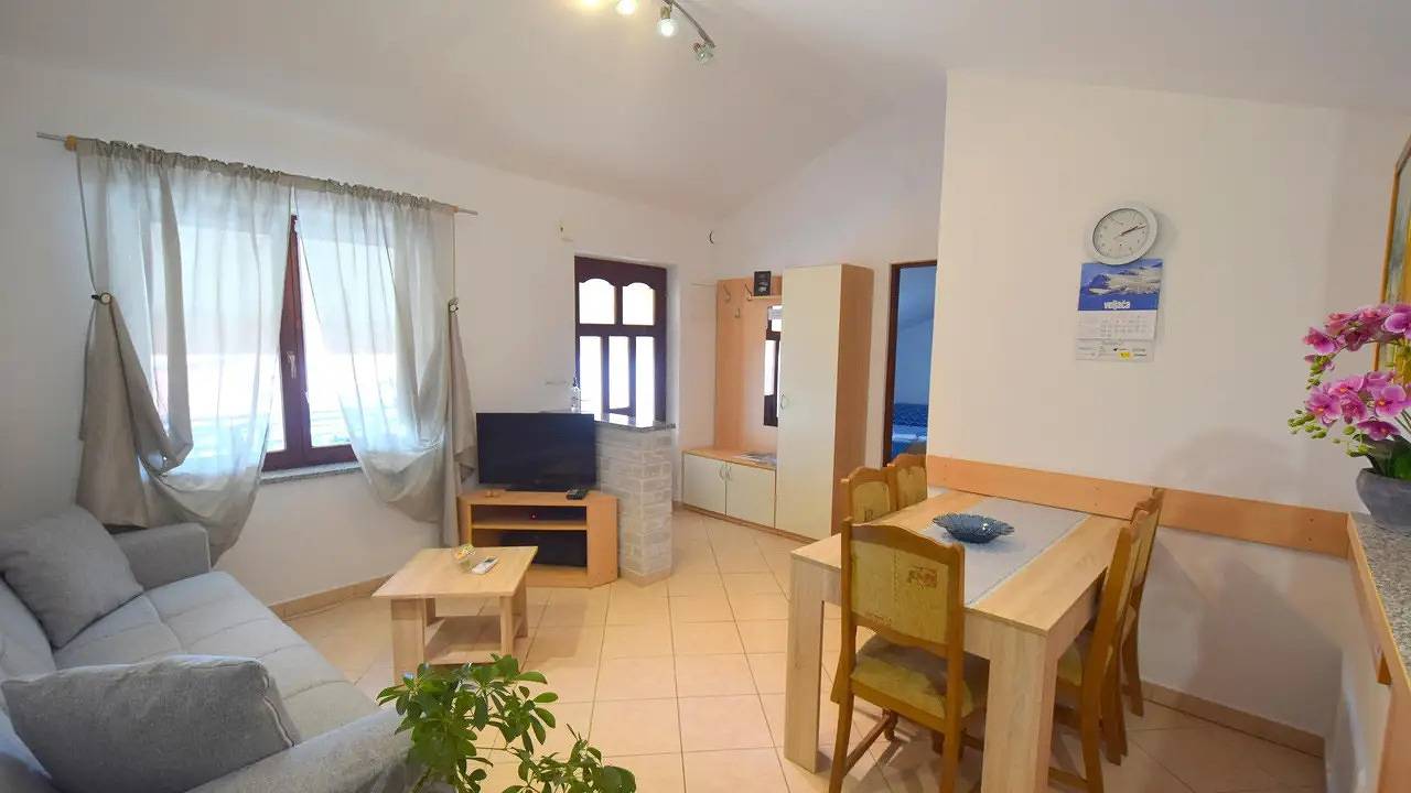 Ganze Ferienwohnung, Ferienwohnung für 4 Personen (43 m²) in Njivice in Njivice, Krk