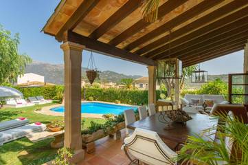 Finca in Mancor de la Vall, Mallorca Inselmitte für 8 