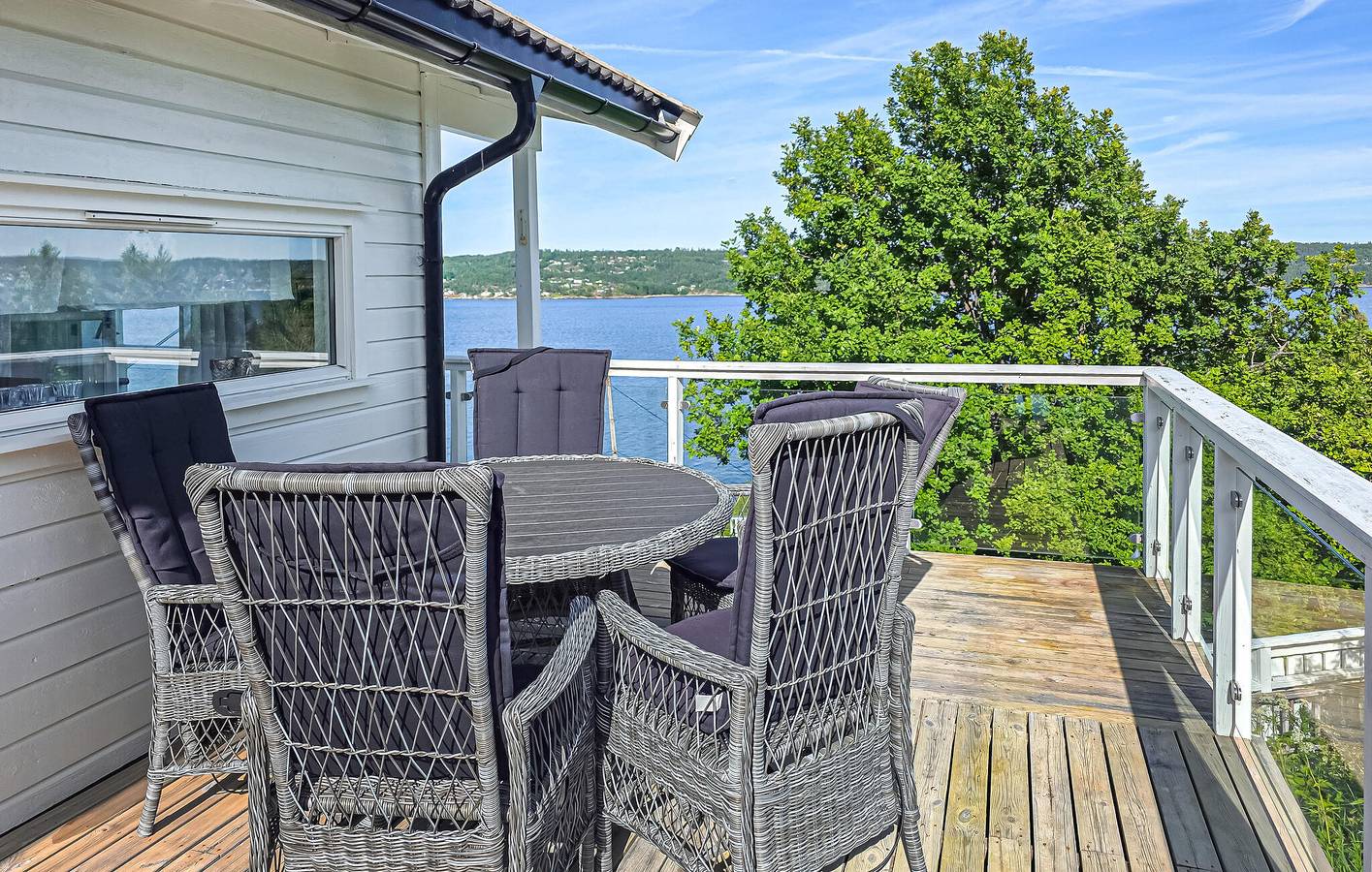 Ferienhaus für 6 Personen mit Garten in Hurum