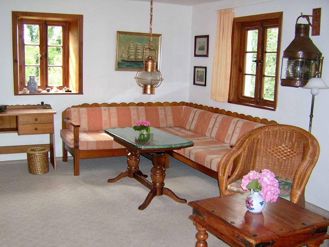 Ferienhaus auf dem Schifferberg in Ahrenshoop, Fischland