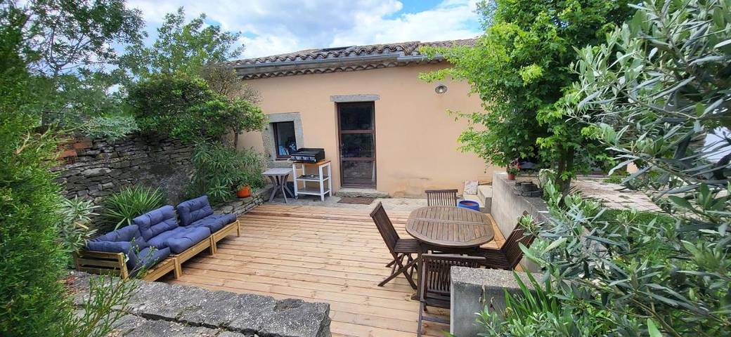 Location de vacances pour 5 personnes, avec jardin, animaux acceptés à Villarzel-Cabardès