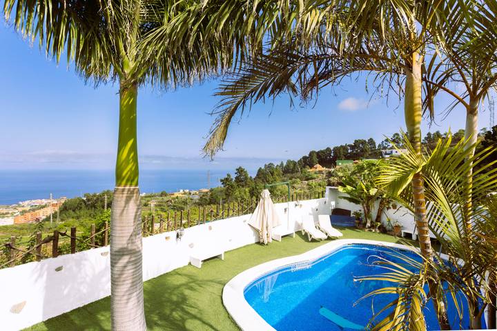 Casa rural para 4 personas, con Terraza y Jardín en Icod de los Vinos