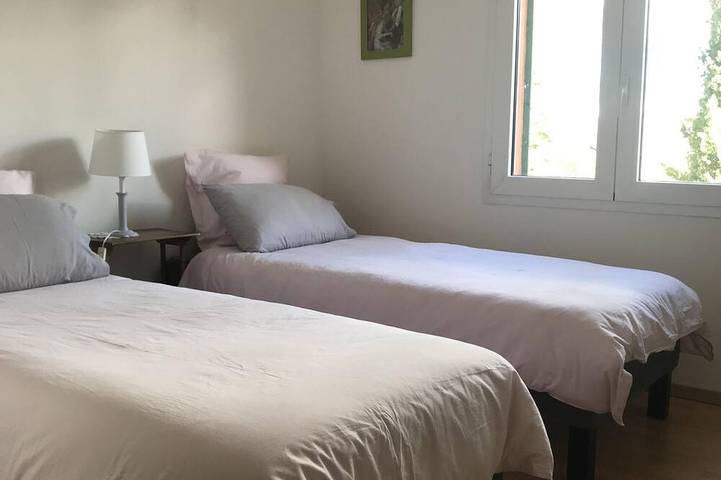 Location de vacances pour 6 personnes, avec jardin et terrasse à Grabels - 4