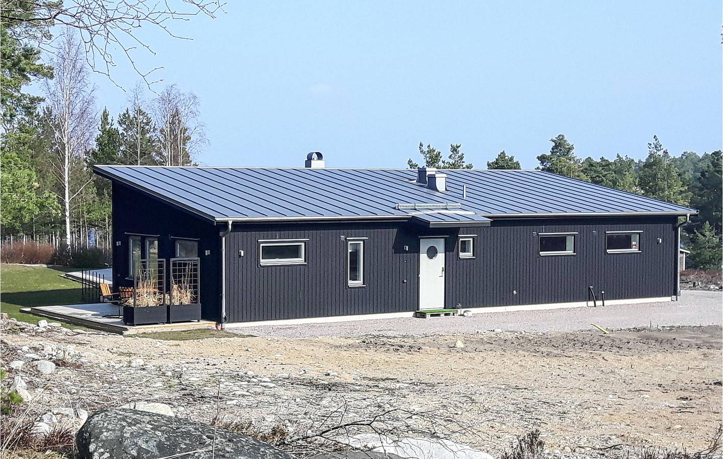 Maison de vacances pour 6 personnes avec jardin in Västervik region