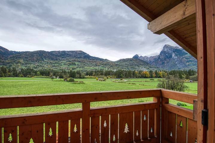 Ganze Wohnung, Schöne 2-Zimmer-Wohnung im Reihenhaus in Station de Morillon, Samoëns