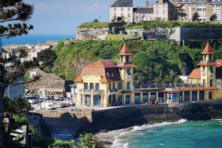 Gîte pour 4 personnes dans Casino Club Granville