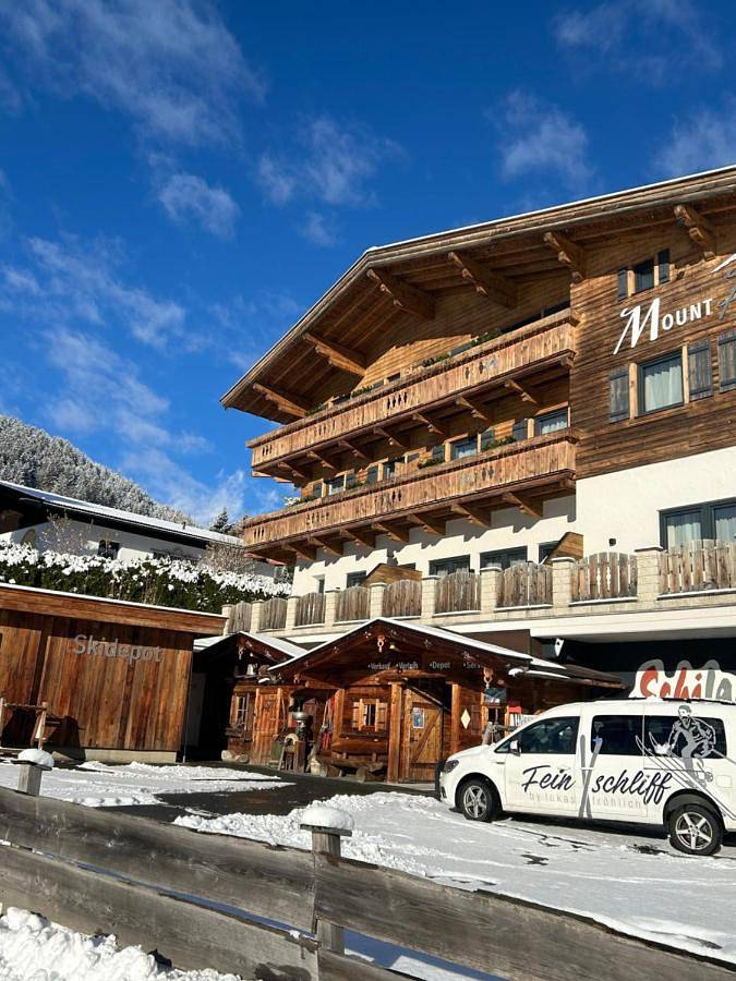 Ferienwohnung für 4 Personen, mit Garten und Ausblick, mit Haustier in Jochberg - 2