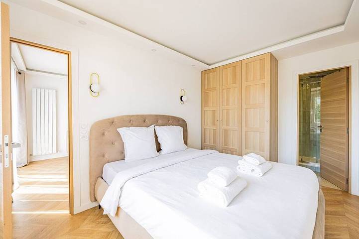 Apartamento entero, Saint Denis—Metro—3 Bedrooms—Modern—New in Saint-Denis, Sena-Saint Denis