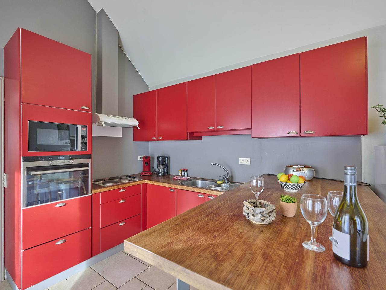 Knusse vakantiewoning met een terras in Geetbets, Vlaams-Brabant