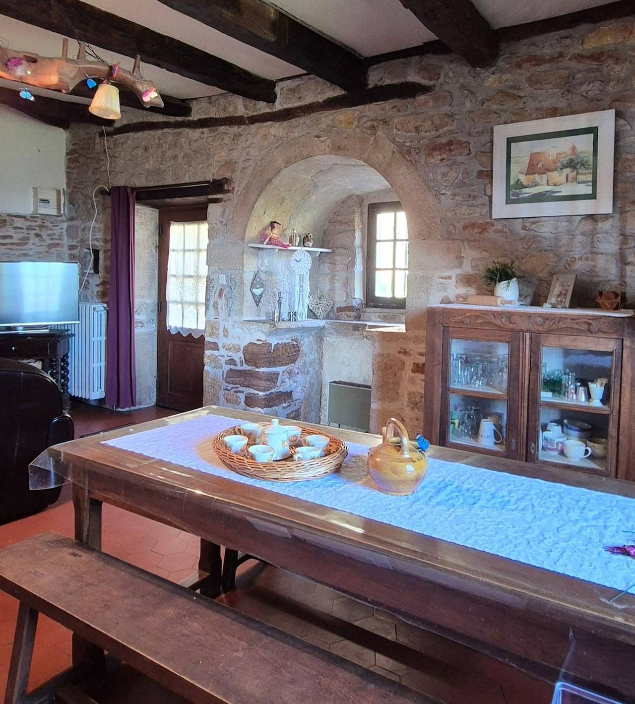Maison enchantée au Château de Castelnau, clim in Prudhomat, Lot