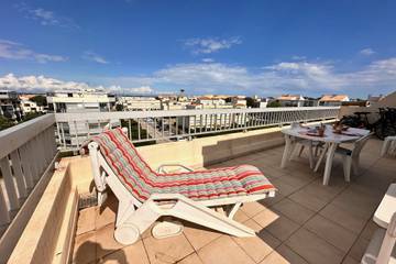 Gîte pour 4 personnes, avec terrasse dans Le Seaquarium