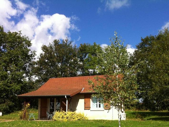 Maison de vacances pour 4 personnes, avec terrasse, animaux acceptés