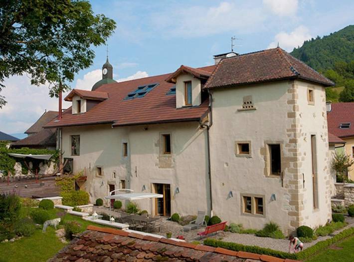 Chambre d’hôte pour 2 personnes, avec vue et jardin