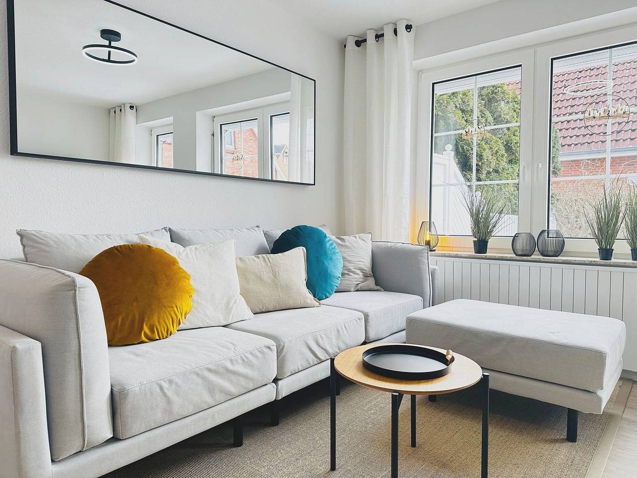 Ferienhaus am Meer mit Parkplatz, Terrasse und Internet in Böhl (St. Peter-Ording), St. Peter-Ording