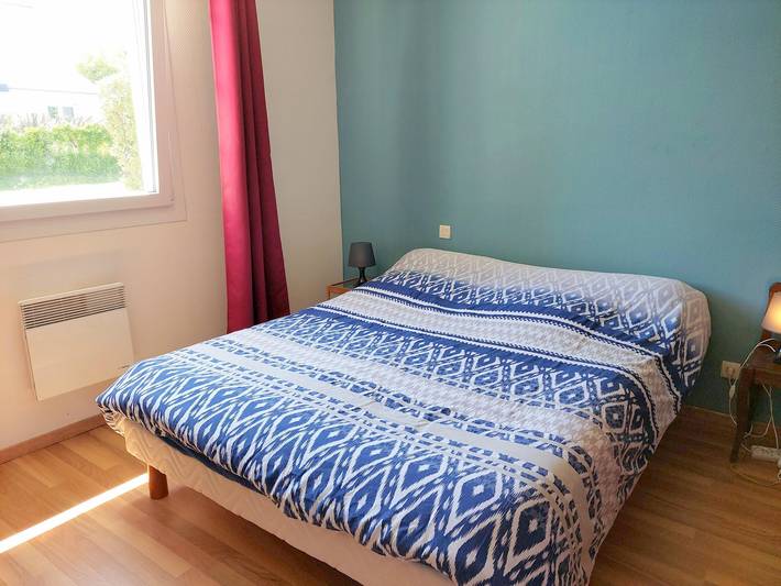 Maison de vacances à Santec, sur la plage de in Le Dossen, Santec