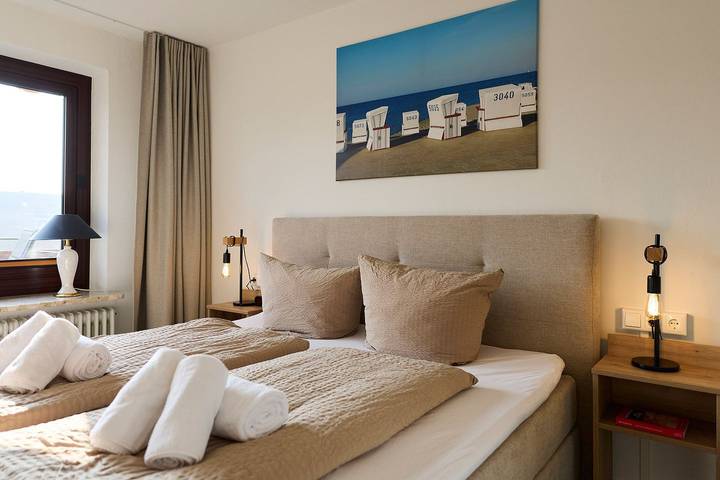 Ferienwohnung für 2 Personen, mit Balkon - 1