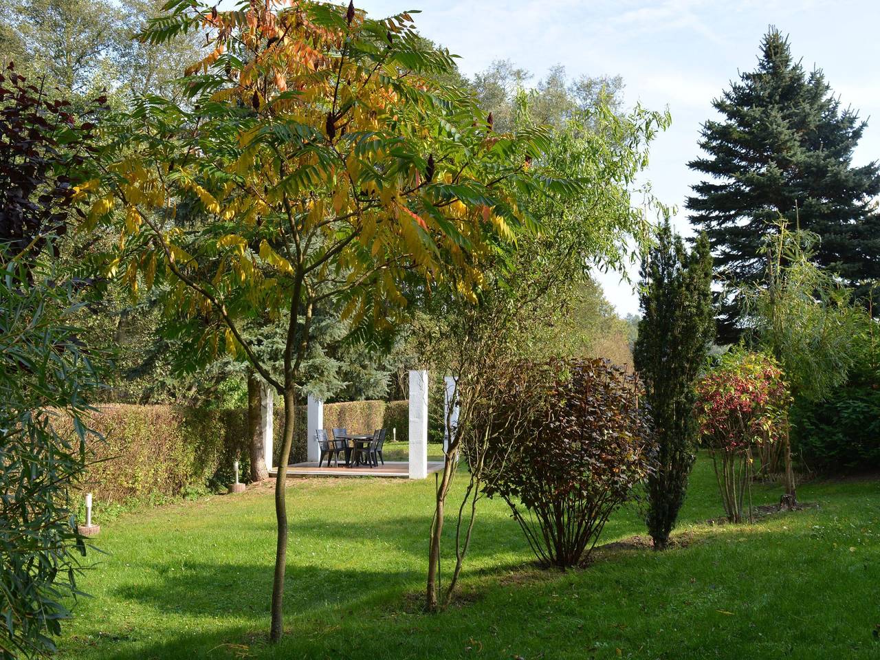 Ferienhaus mit Terrasse und Kaminofen in Parchim in Parchim, Ludwigslust-Parchim