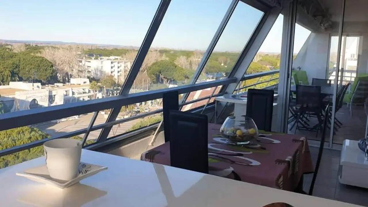 Appartement de vacances entier, Ferienwohnung für 8 Personen (84 m²) in La Grande-Motte in La Grande-Motte, Côte d'Améthyste