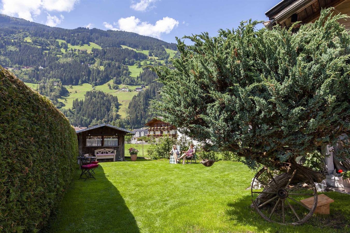 Geheel vakantieappartement, Appartement Lea in Zell am Ziller, Zillertaler Alpen