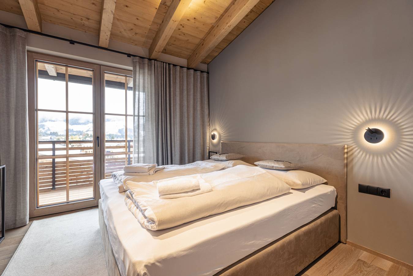Ganze Wohnung, Penthouse mit 3 Schlafzimmern & Kamin in Westendorf (Tirol), Kaisergebirge