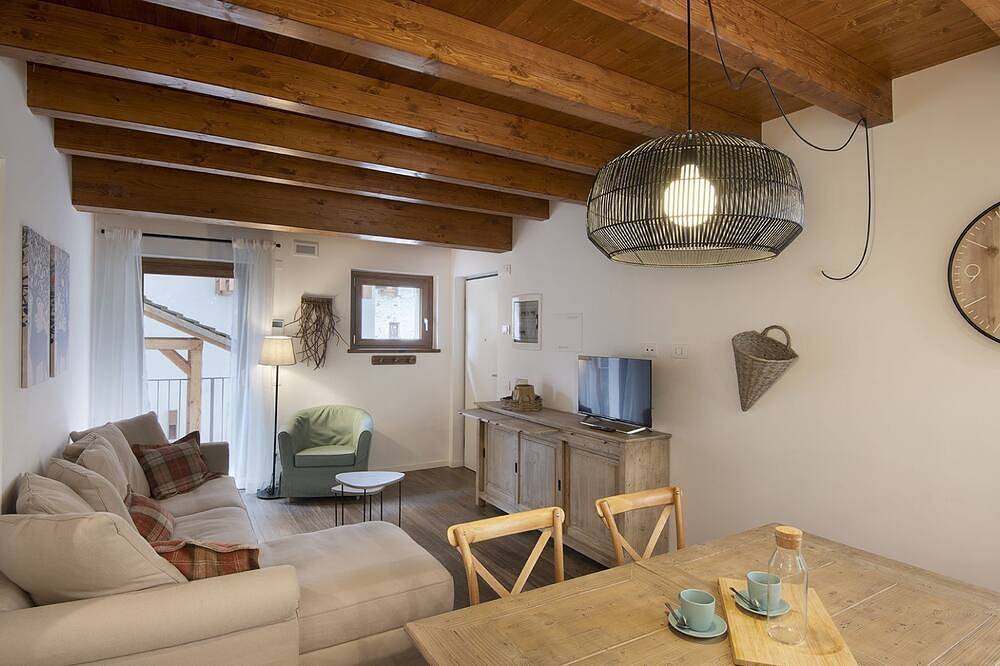 Apartamento entero, Tiffany - Una Habitación Piso, Capacidad 4 in Ponte di Legno, Valtellina