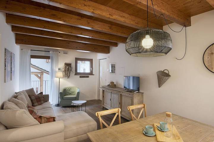 Apartamento de vacaciones para 4 personas, con balcón - 1
