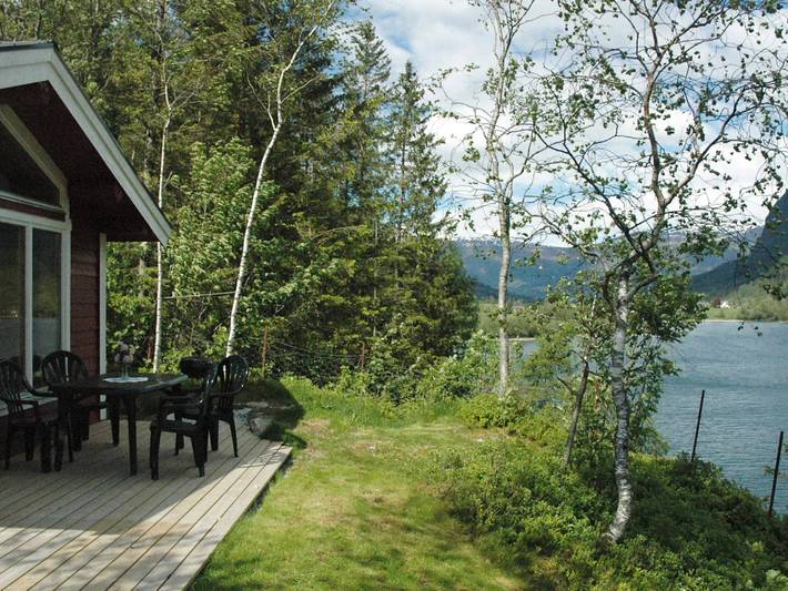 Ferienhaus für 4 Personen, mit Terrasse und Sauna sowie Ausblick in Sogn og Fjordane - 3