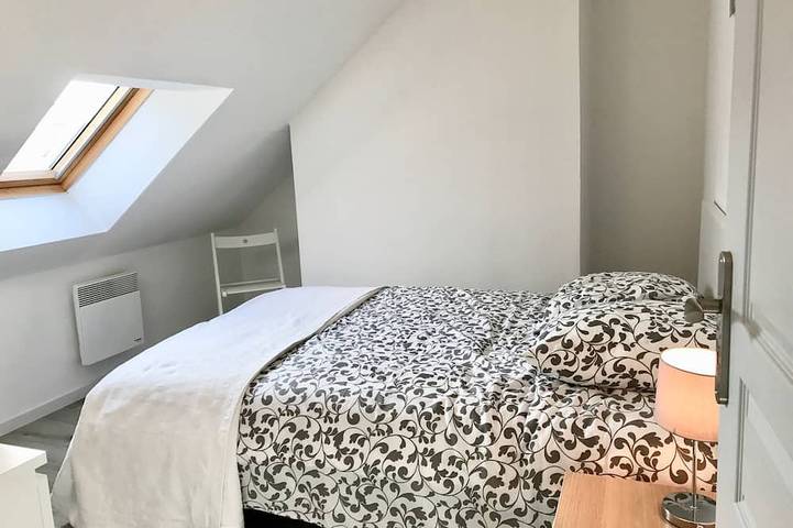 Appartement entier, 7* La Cabine Houlgataise Duplex 2 chambres in Houlgate, Région de Lisieux