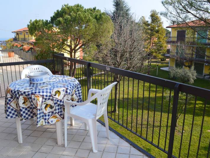 Ferienwohnung für 3 Personen, mit Terrasse und Garten sowie Seeblick in Manerba del Garda - 4