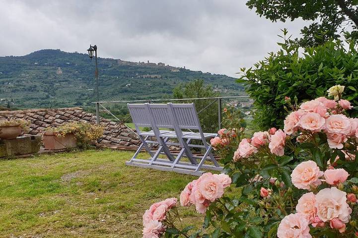 Agriturismo für 2 Personen, mit Whirlpool und Garten sowie Pool in der Toskana