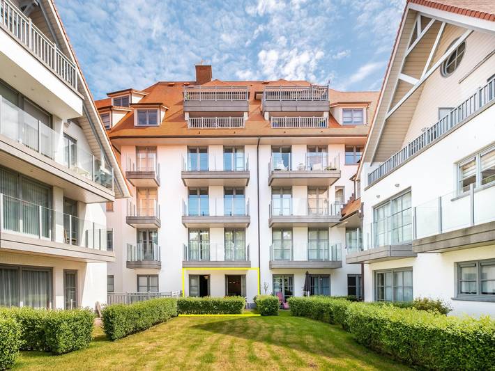 Appartement de vacances pour 5 personnes dans Saint-Idesbald