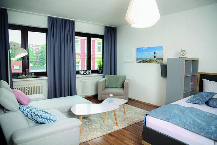Apartamento vacacional entero, Apartamento de vacaciones para 3 personas in Geestemuende, Bremerhaven