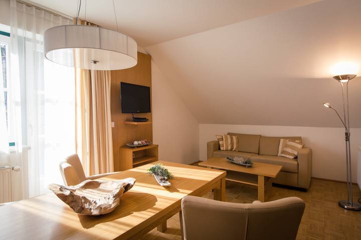 Ferienwohnung für 4 Personen, mit Balkon und Sauna, mit Haustier in Stadl-Predlitz - 2