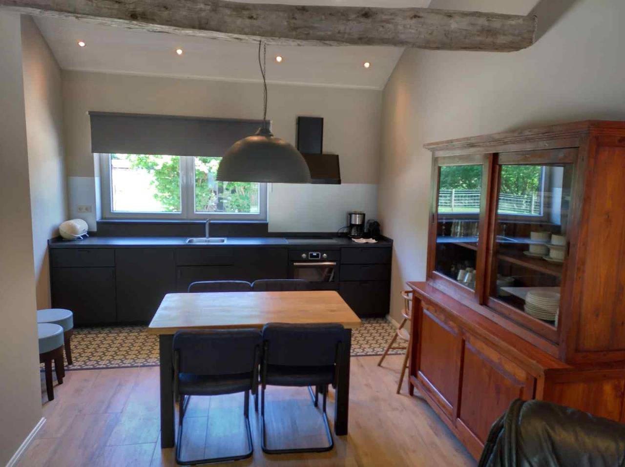 Ganze Wohnung, Wunderschöne 4-Personen-Wohnung in Heythuysen, umgeben vom Naturschutzgebiet 'Leudal' in Heythuysen, Nationalpark De Groote Peel