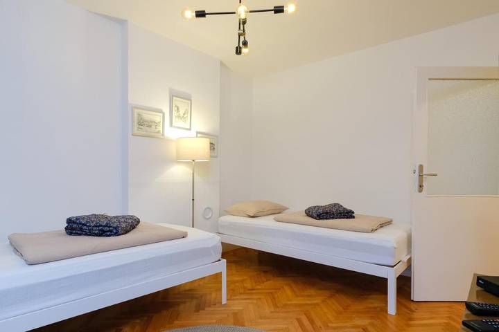Appartement de vacances pour 3 personnes, avec balcon et vue