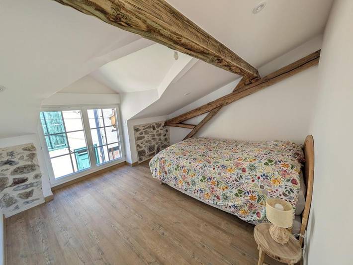 Location de vacances pour 6 personnes, avec terrasse et vue, animaux acceptés à Seix - 2