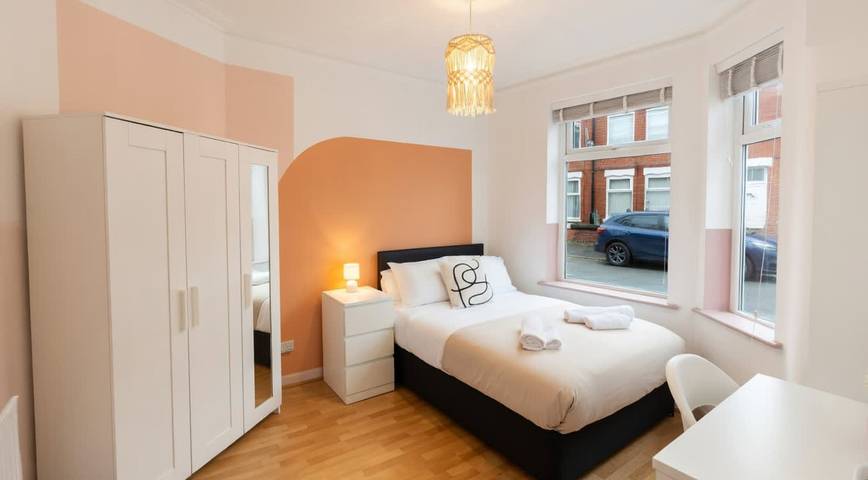 Holiday home for 2 people in Manchester