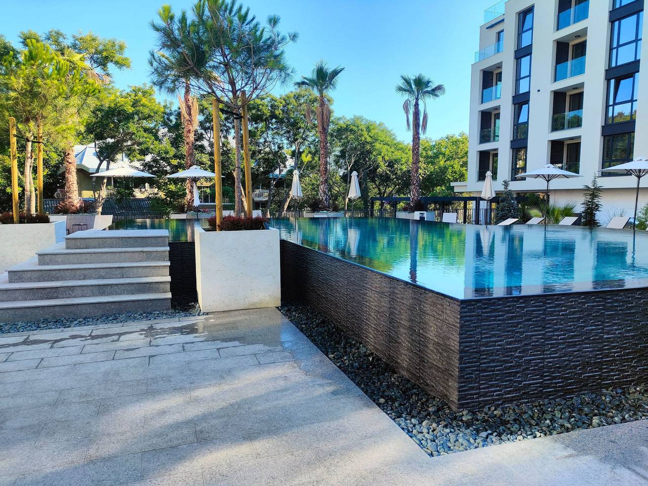 Entire apartment, Studio "Allure Varna" mit Infinity-Pool in Sveti Konstantin, Varna