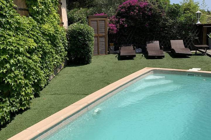 Ferienhaus für 8 Personen, mit Terrasse in Saint-Tropez