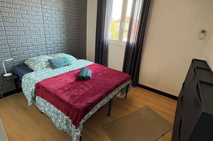 House 6pers,3 bedrooms, Clim, terrace, garden, Park in Tarbes, Hautes-Pyrénées