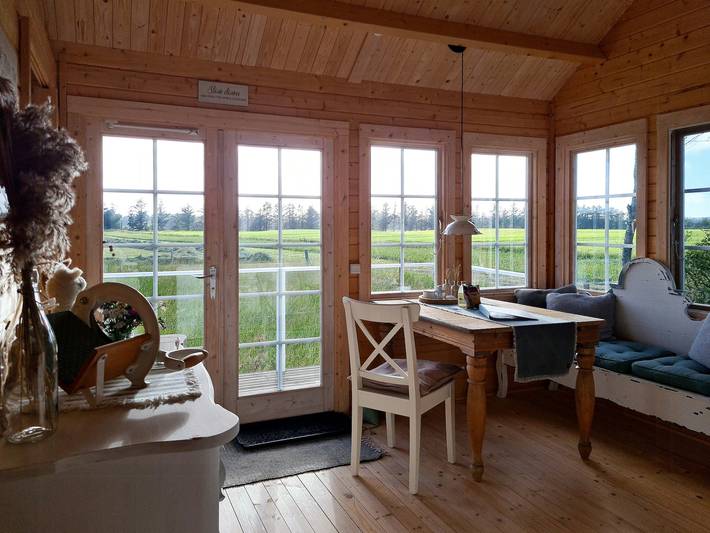 Feriehus for 2 personer, med terrasse i Nordjylland