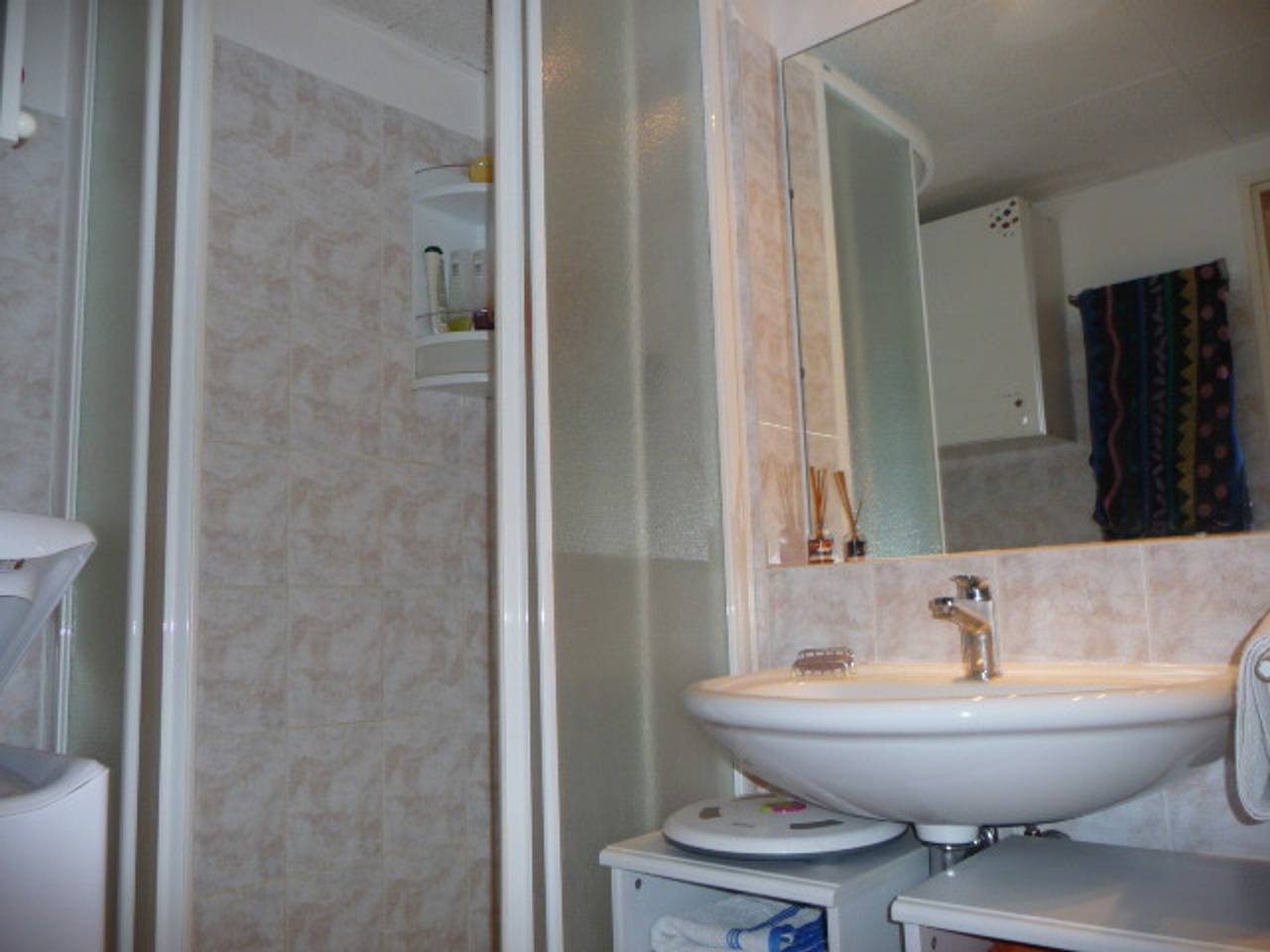 Estudio entero, Estudio cómodo con balcón, lavavajillas y lavadora en pistas – 4 personas – Les Anges in Montgenèvre, Briançon region