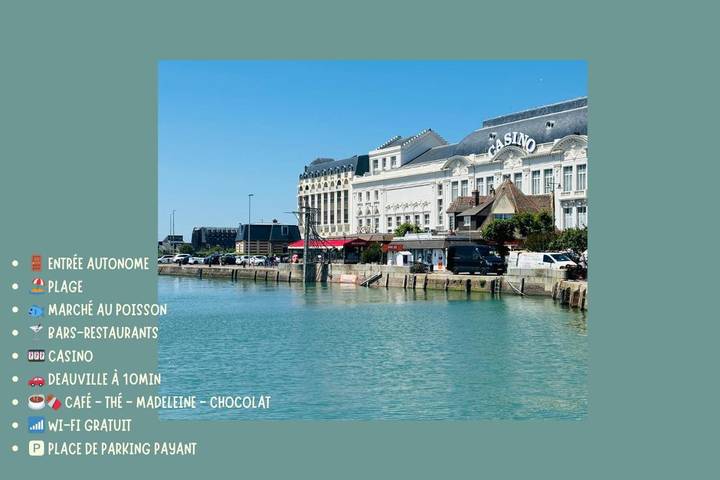 Gîte pour 2 personnes dans Casino de Trouville - 3