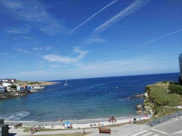 Gîte pour 4 personnes, avec vue à Cervo (Espagne)