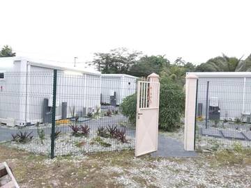 Gîte pour 2 personnes, avec jardin et terrasse à Matoury