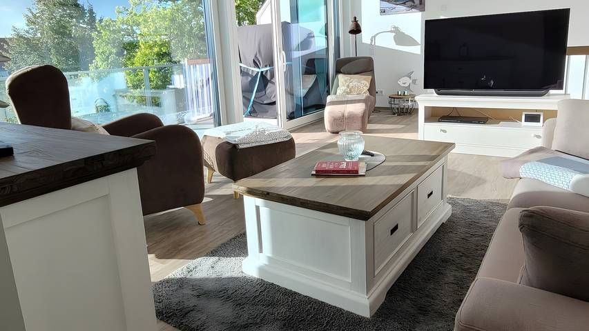Ferienwohnung für 2 Personen, mit Balkon in Putbus - 3
